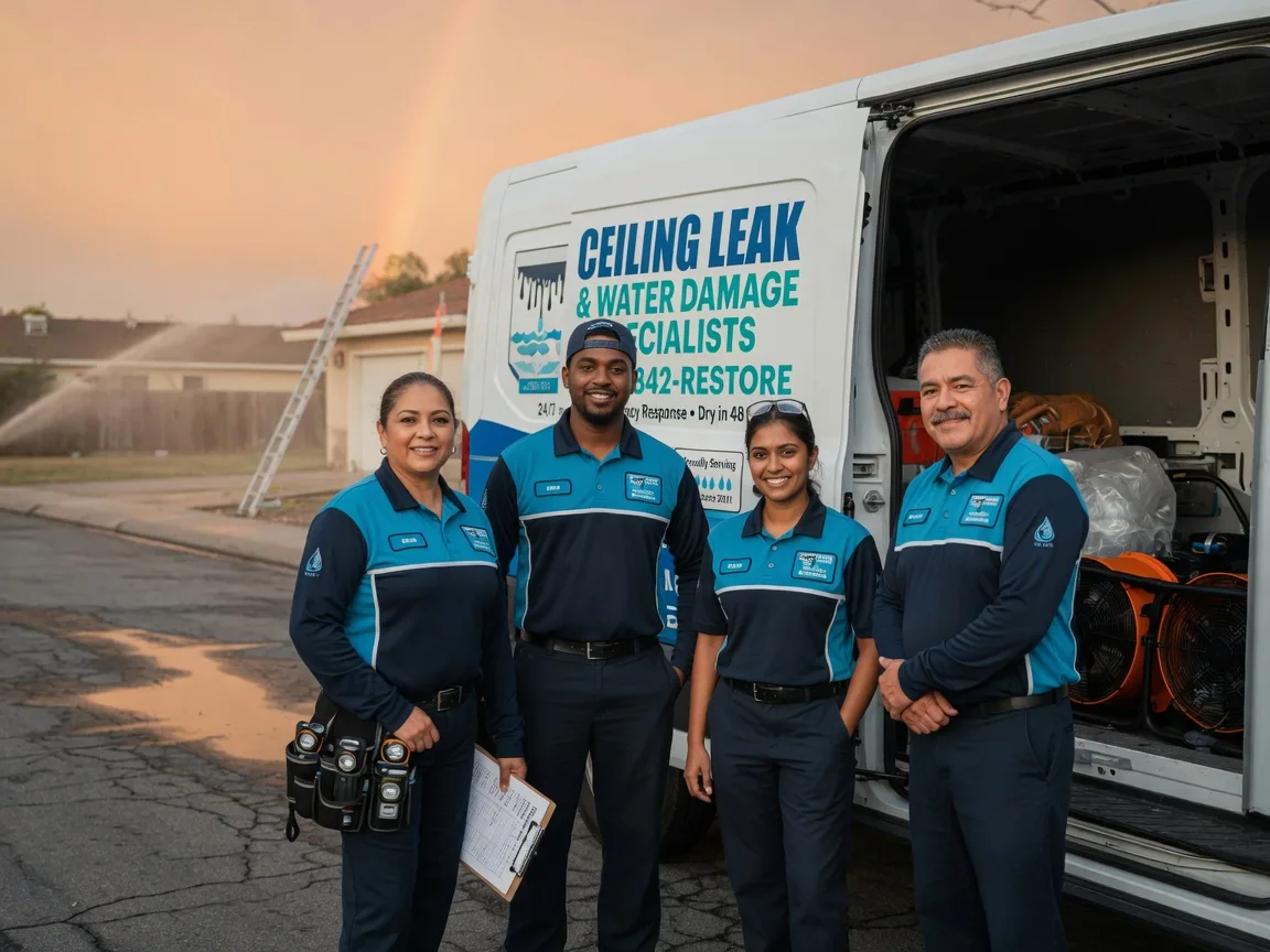 Ceiling Leak Cleanup company in Moundville, AL