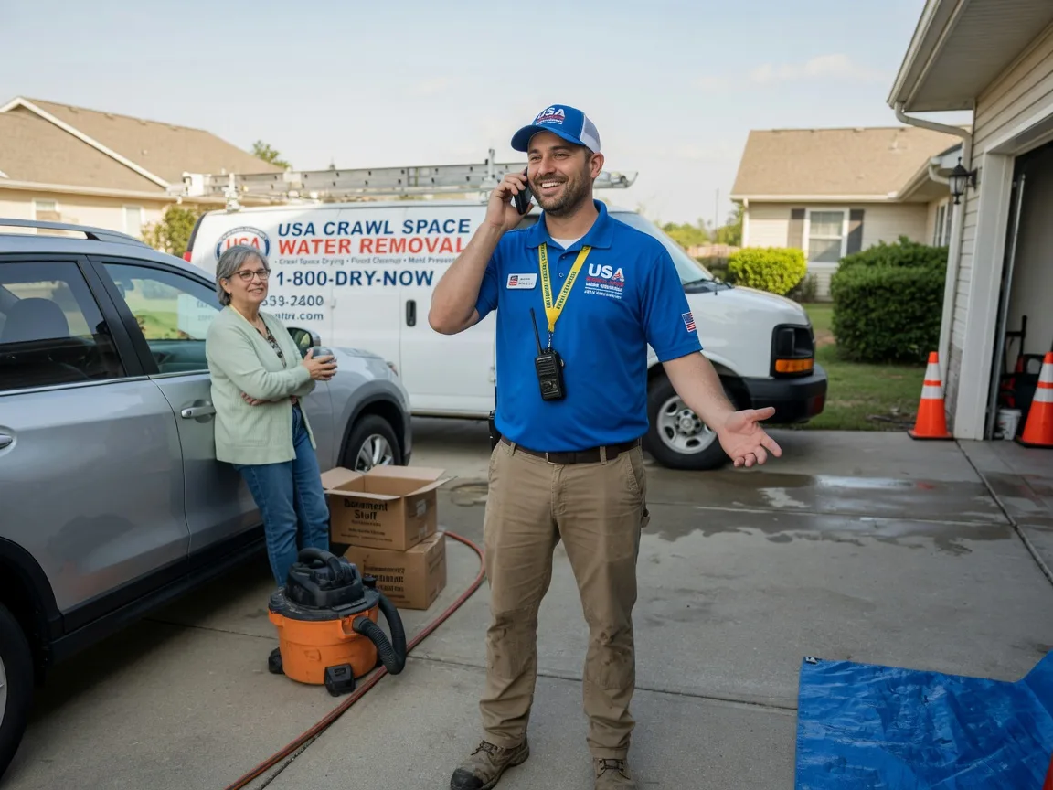 Crawl Space Water Removal Moundville, AL FAQs